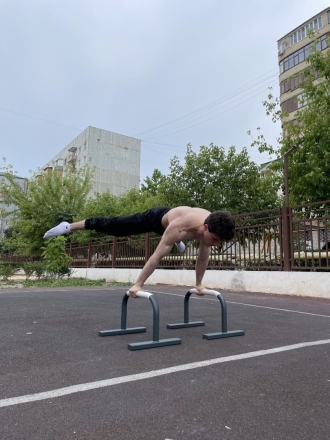 Паралетсы классические серый, фото 3