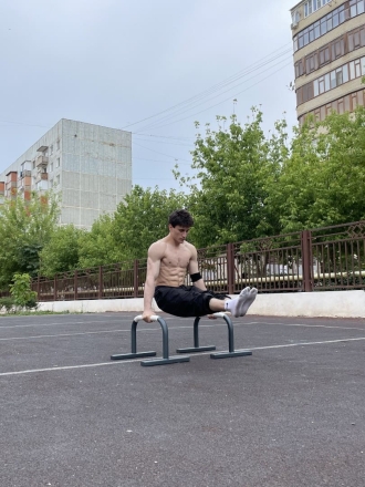 Паралетсы классические серый, фото 4