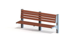 МФ 1.50 Лавочка Сити МФ 1.50 Лавочка Сити