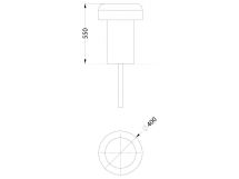 РМФ 2.04 Грибочек Н=550 РМФ 2.04 Грибочек Н=550