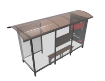 Остановочный комплекс "Сити-Л3" Остановочный комплекс "Сити-Л3"