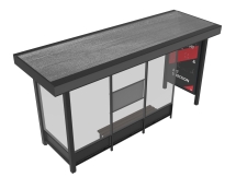 Остановка общественного транспорта "Эпик-Л2" Остановка общественного транспорта "Эпик-Л2"