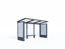 Aureo AE310c-SS павильон остановочный Aureo AE310c-SS павильон остановочный