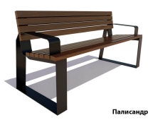 Парковая скамейка Подольск, Сосна 1,8 м