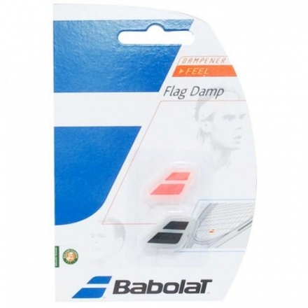 Виброгаситель BABOLAT Flag Damp (черный), черно-флуорисцентный, фото 1