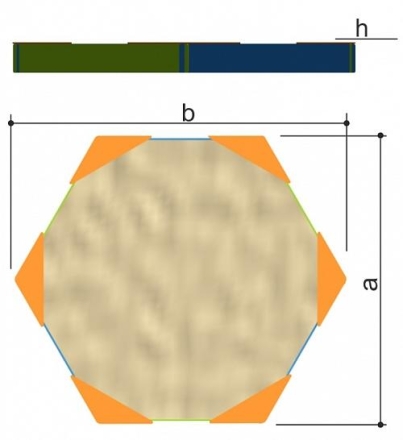 Песочница Romana Грани 109.27.00 для детской площадки, фото 4