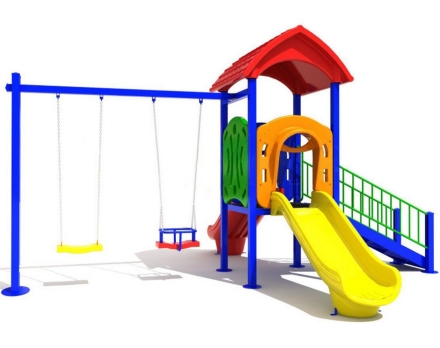 Детская игровая площадка Сочетание 2.1, фото 1