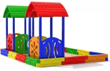 Песочный дворик 5 для детской площадки Песочный дворик 5 для детской площадки