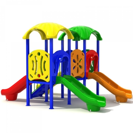 Детская игровая площадка Близнецы 1.2, фото 2