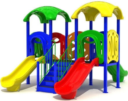 Детская игровая площадка Близнецы 1.2, фото 1