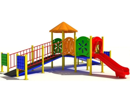 Детская игровая площадка Радость 1, фото 1