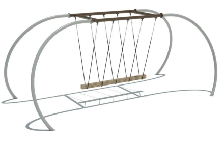 Качели балансир Викинг для детской площадки, фото 1