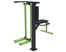 Уличный тренажер TORUDA "Разведение ног + Флекс" Уличный тренажер TORUDA "Разведение ног + Флекс"