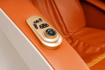 Массажное кресло MAO Intense Brick Red Массажное кресло MAO Intense Brick Red