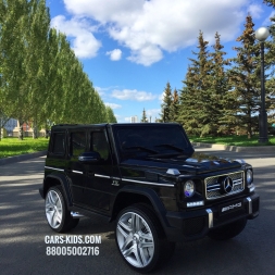 Электромобиль Mercedes-Benz G65 AMG черный, фото 1