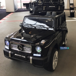 Электромобиль Mercedes-Benz G65 AMG черный, фото 2