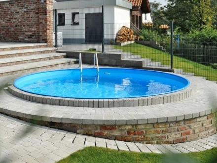 Бассейн Mountfield Ibiza 5,0x1,2 м, mosaic, фото 1