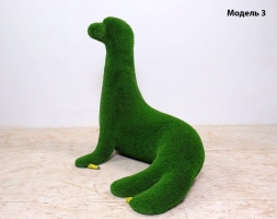 Топиари морской Лев Модель 2, h=120 см - газон Eco, фото 6