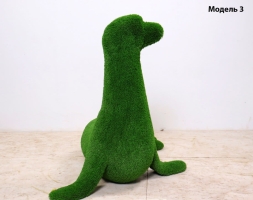 Топиари морской Лев Модель 2, h=120 см - газон Eco, фото 4