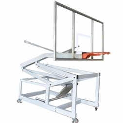 Мобильная баскетбольная стойка клубного уровня STAND72G, фото 5