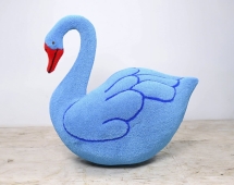 Топиари лебедь Акку - газон Eco Топиари лебедь Акку - газон Eco