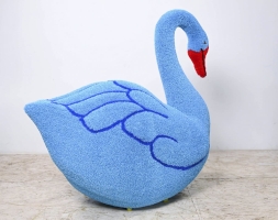 Топиари лебедь Акку - газон Eco, фото 1