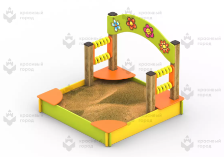 Песочница «Ромашки 2», фото 1