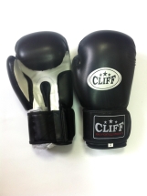 Перчатки бокс DRAGON Classic (FLEX) 12 oz черные