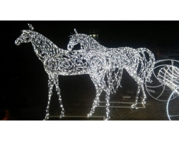 Световая фигура Конь lk005, фото 2
