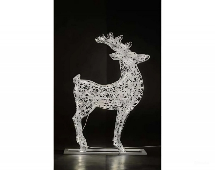 Световая фигура объёмная Олень, фото 1