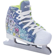 PW-250 Коньки ледовые раздвижные двухполозные 36-39 PW-250 Коньки ледовые раздвижные двухполозные 36-39