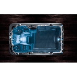 Плавательный бассейн с противотоком Vortex Spas Aqualounge, фото 7