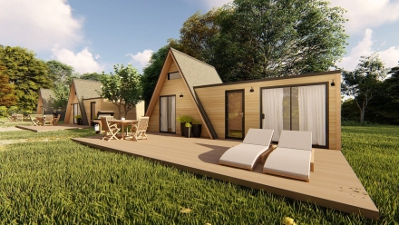 Закрытая беседка Вишня, фото 1