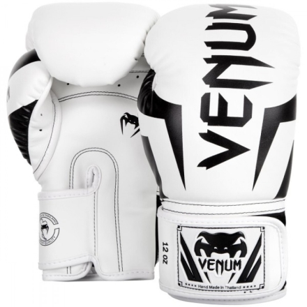 Боксёрские перчатки Venum Elite Boxing Gloves, фото 1