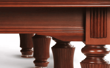 Бильярдный стол - Ливерпуль 9 Футов, Русская пирамида, Сланец Orero 40 мм, фото 5