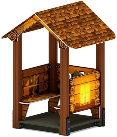 Домик малый 4 (эко) МФ 10.01.04-02, фото 1