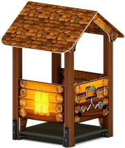 Домик малый 4 (эко) МФ 10.01.04-02