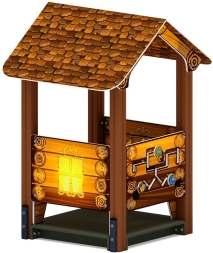 Домик малый 4 (эко) МФ 10.01.04-02, фото 4