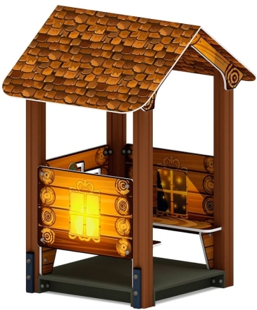 Домик малый 4 (эко) МФ 10.01.04-02, фото 3