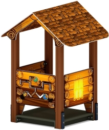 Домик малый 4 (эко) МФ 10.01.04-02, фото 2