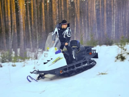 Снегоход ШИХАН Д-2; Д-2Е, фото 3
