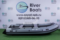 Лодка моторная ПВХ RiverBoats RB-370 НДНД, фото 4