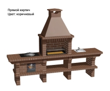Печь Аристократ 7142 Радиальный кирпич коричневый