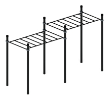 Воркаут 89 серый ВТ 11.19-03 Воркаут 89 серый ВТ 11.19-03