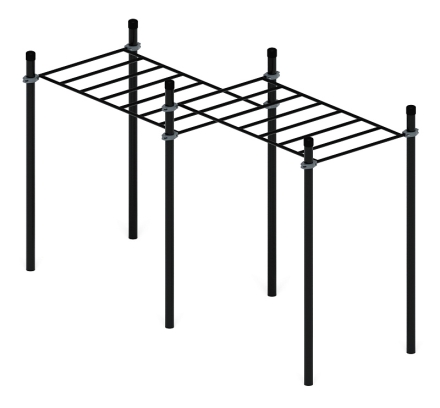 Воркаут 89 серый ВТ 11.19-03, фото 2