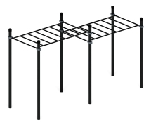 Воркаут 89 серый ВТ 11.19-03 Воркаут 89 серый ВТ 11.19-03