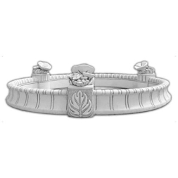 Бассейн классический средний &quot;Лилии&quot;