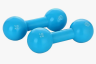 Изображение товара Гантель виниловая Lite Weights 1кг x 2шт
