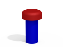 РМФ 2.05 Грибочек Н=650 РМФ 2.05 Грибочек Н=650