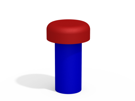 РМФ 2.05 Грибочек Н=650, фото 1